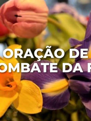 ORAÇÃO DE COMBATE DA FÉ