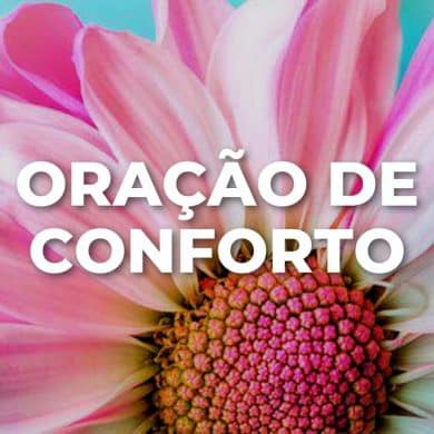 ORAÇÃO DE CONFORTO