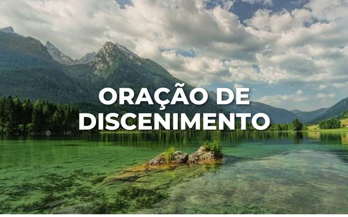 ORAÇÃO DE DISCERNIMENTO