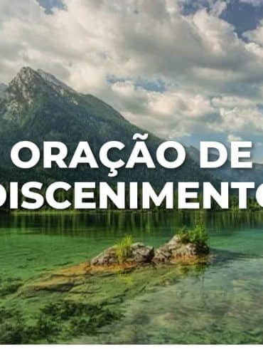 ORAÇÃO DE DISCERNIMENTO