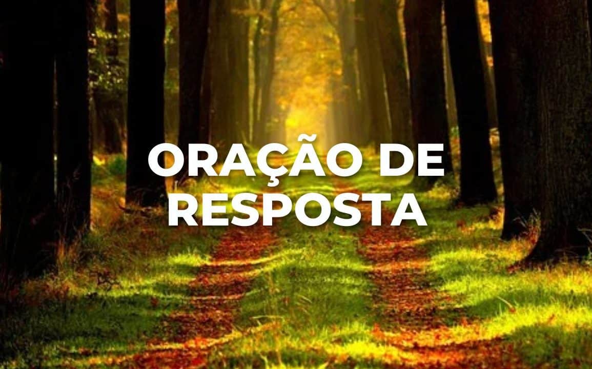 ORAÇÃO DE RESPOSTA