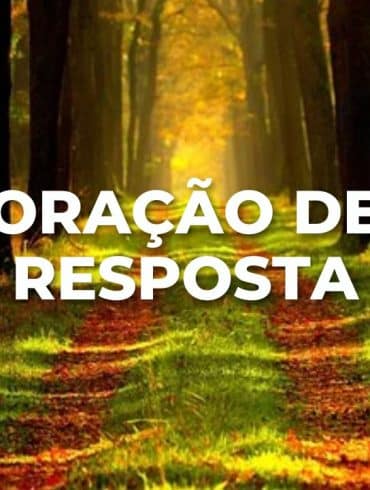 ORAÇÃO DE RESPOSTA