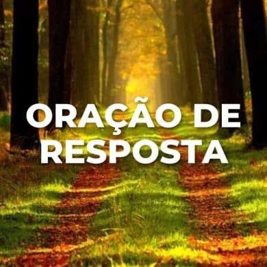 ORAÇÃO DE RESPOSTA