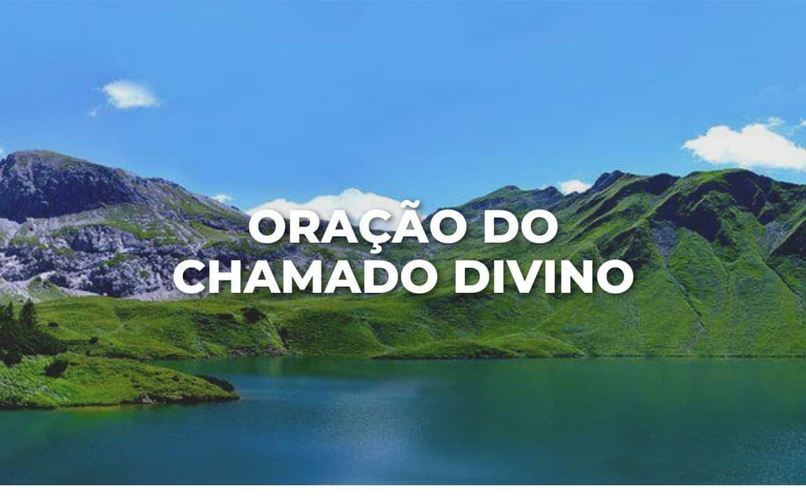 ORAÇÃO DO CHAMADO DIVINO