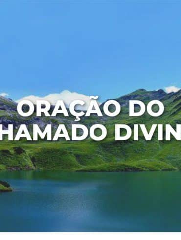 ORAÇÃO DO CHAMADO DIVINO