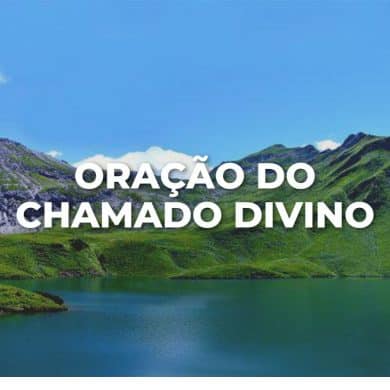 ORAÇÃO DO CHAMADO DIVINO