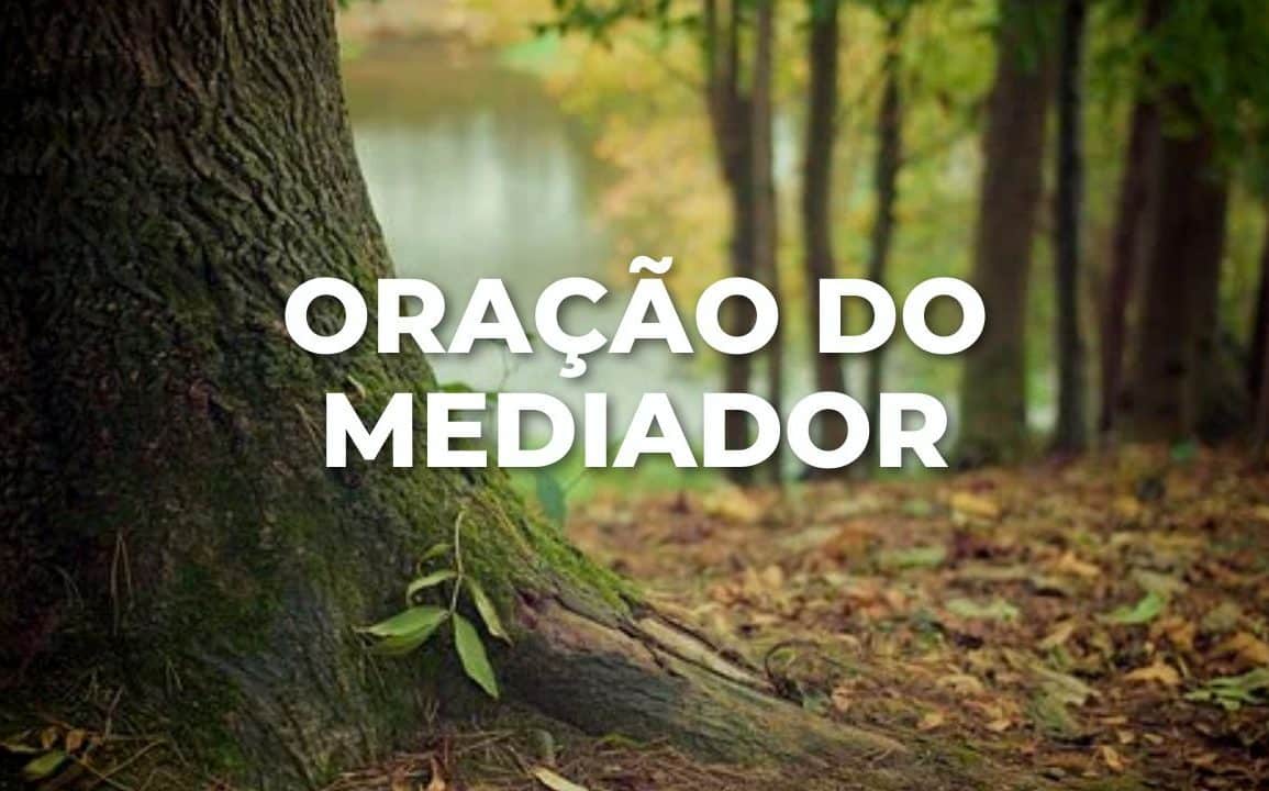 ORAÇÃO DO MEDIADOR
