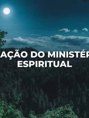 ORAÇÃO DO MINISTÉRIO ESPIRITUAL