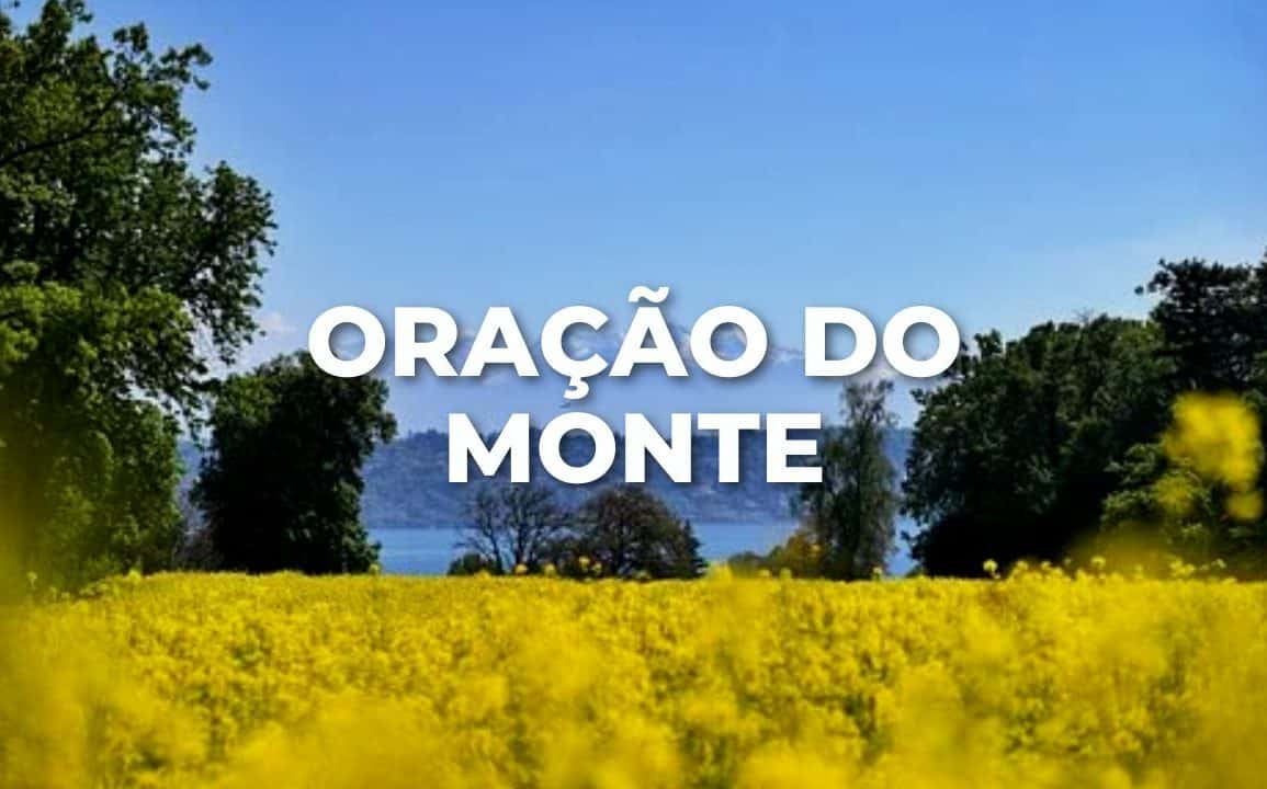 ORAÇÃO DO MONTE