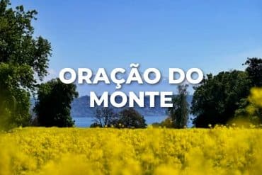 ORAÇÃO DO MONTE