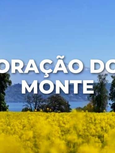 ORAÇÃO DO MONTE