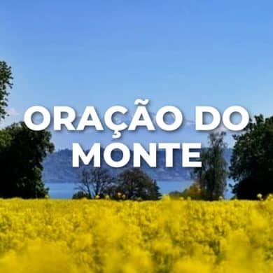 ORAÇÃO DO MONTE