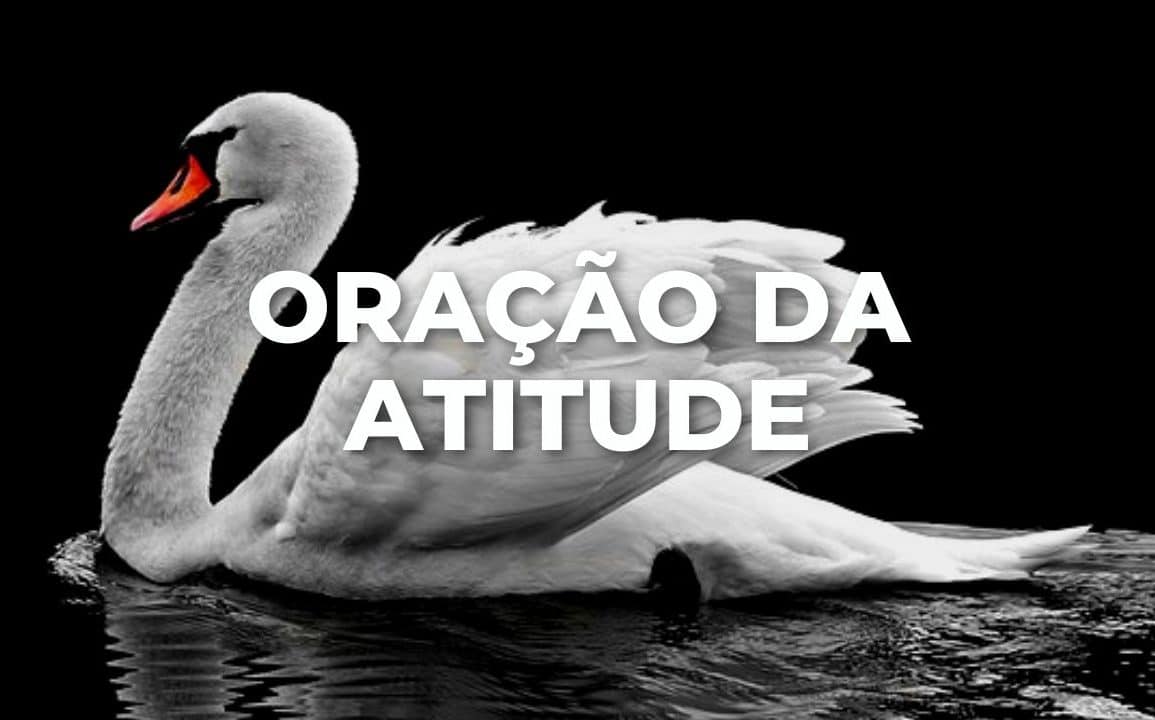 ORAÇÃO DA ATITUDE