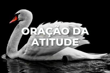 ORAÇÃO DA ATITUDE