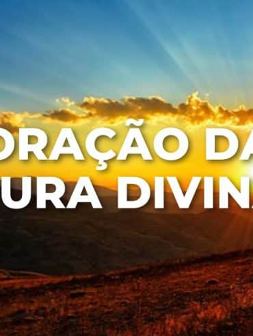 ORAÇÃO DA CURA DIVINA