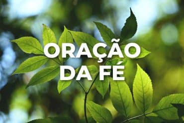 ORAÇÃO DA FÉ