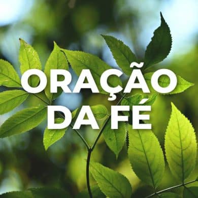 ORAÇÃO DA FÉ