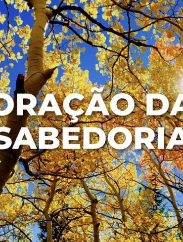 ORAÇÃO DA SABEDORIA