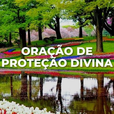 ORAÇÃO DE PROTEÇÃO DIVINA