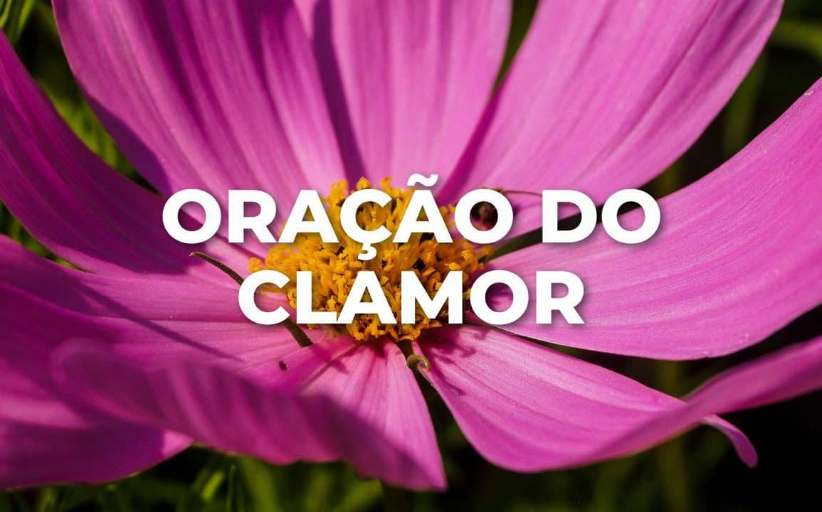 ORAÇÃO DO CLAMOR