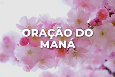 ORAÇÃO DO MANÁ