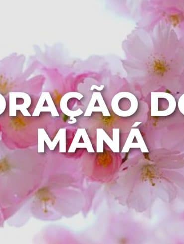 ORAÇÃO DO MANÁ