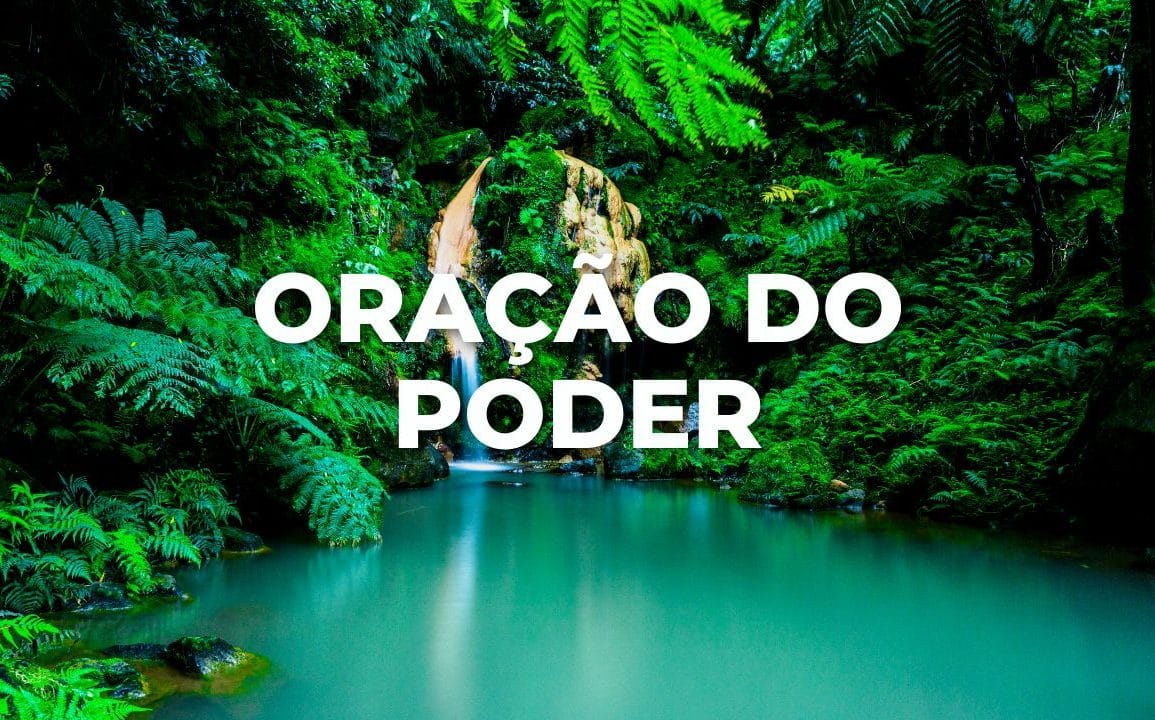 ORAÇÃO DO PODER
