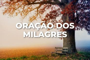 ORAÇÃO DOS MILAGRES