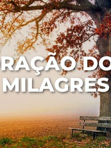 ORAÇÃO DOS MILAGRES