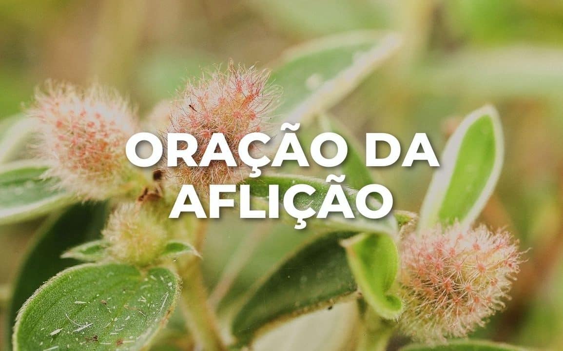 ORAÇÃO DA AFLIÇÃO
