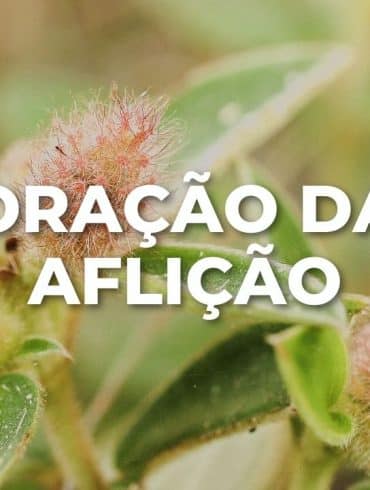 ORAÇÃO DA AFLIÇÃO