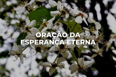 ORAÇÃO DA ESPERANÇA ETERNA