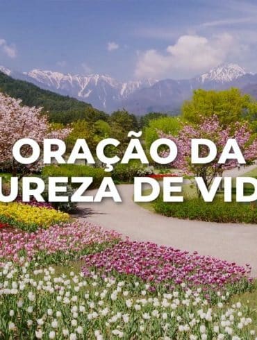 ORAÇÃO DA PUREZA DE VIDA