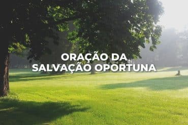 ORAÇÃO DA SALVAÇÃO OPORTUNA