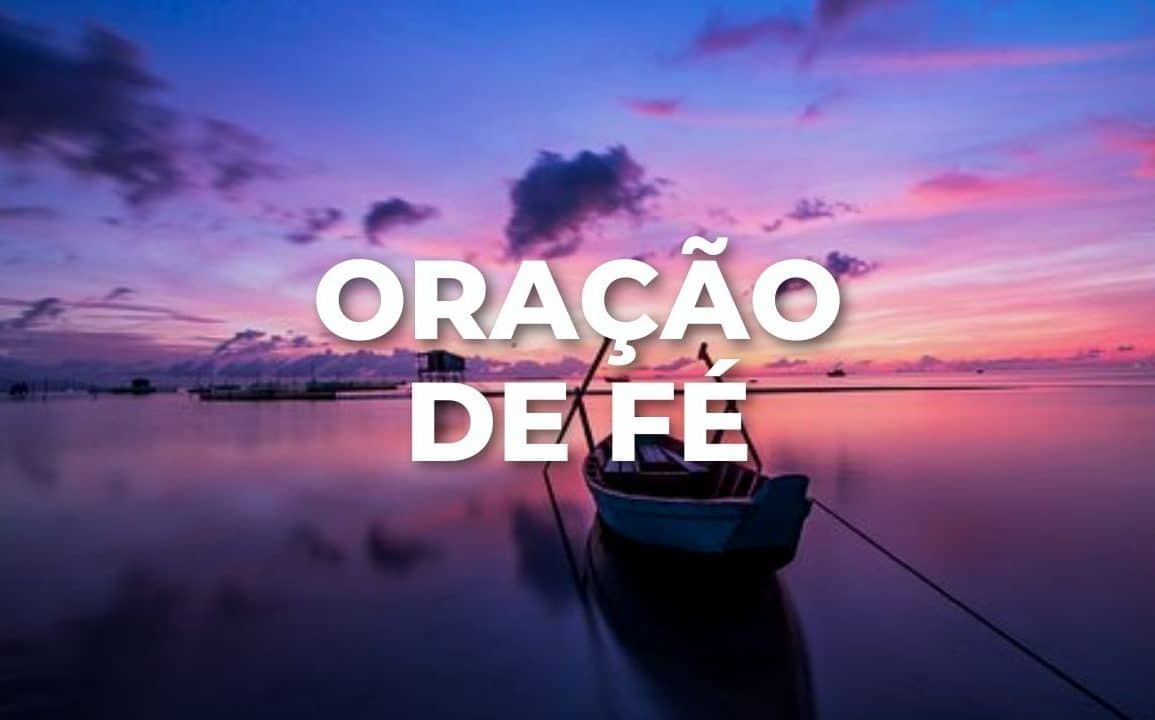 ORAÇÃO DE FÉ