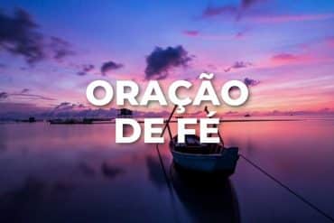 ORAÇÃO DE FÉ