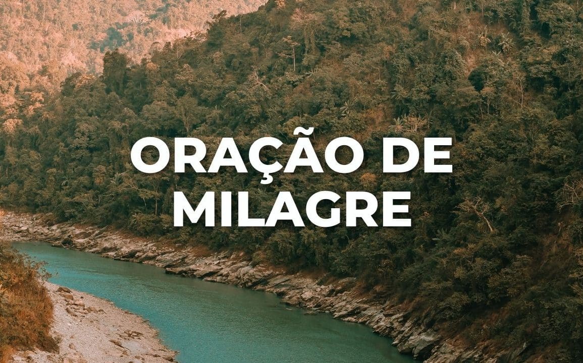 ORAÇÃO DE MILAGRE