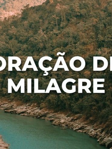 ORAÇÃO DE MILAGRE