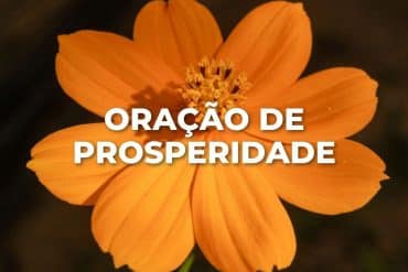 ORAÇÃO DE PROSPERIDADE