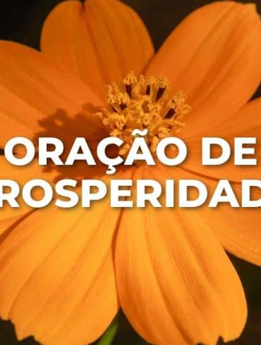 ORAÇÃO DE PROSPERIDADE
