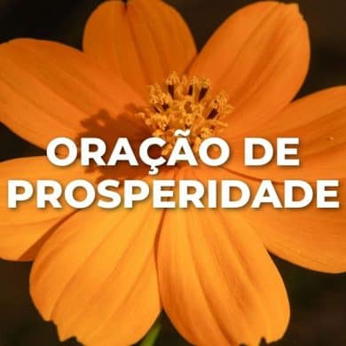 ORAÇÃO DE PROSPERIDADE