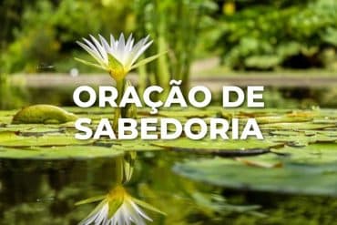 ORAÇÃO DE SABEDORIA