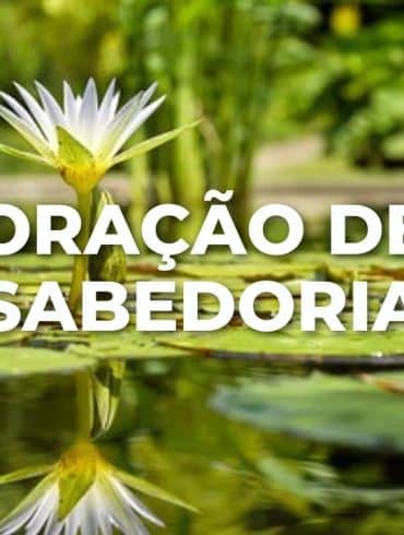 ORAÇÃO DE SABEDORIA