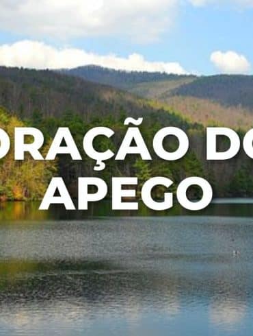 ORAÇÃO DO APEGO