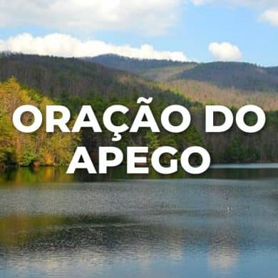 ORAÇÃO DO APEGO