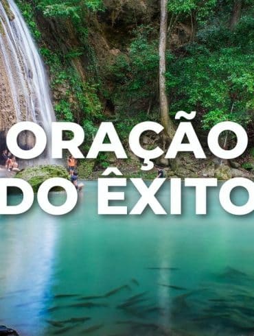 ORAÇÃO DO ÊXITO