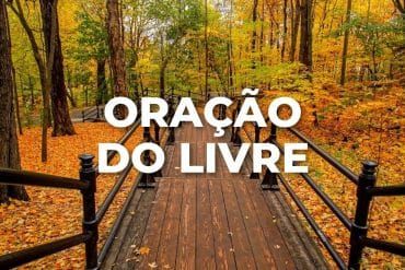 ORAÇÃO DO LIVRE