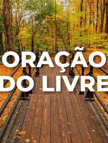 ORAÇÃO DO LIVRE