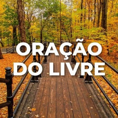 ORAÇÃO DO LIVRE