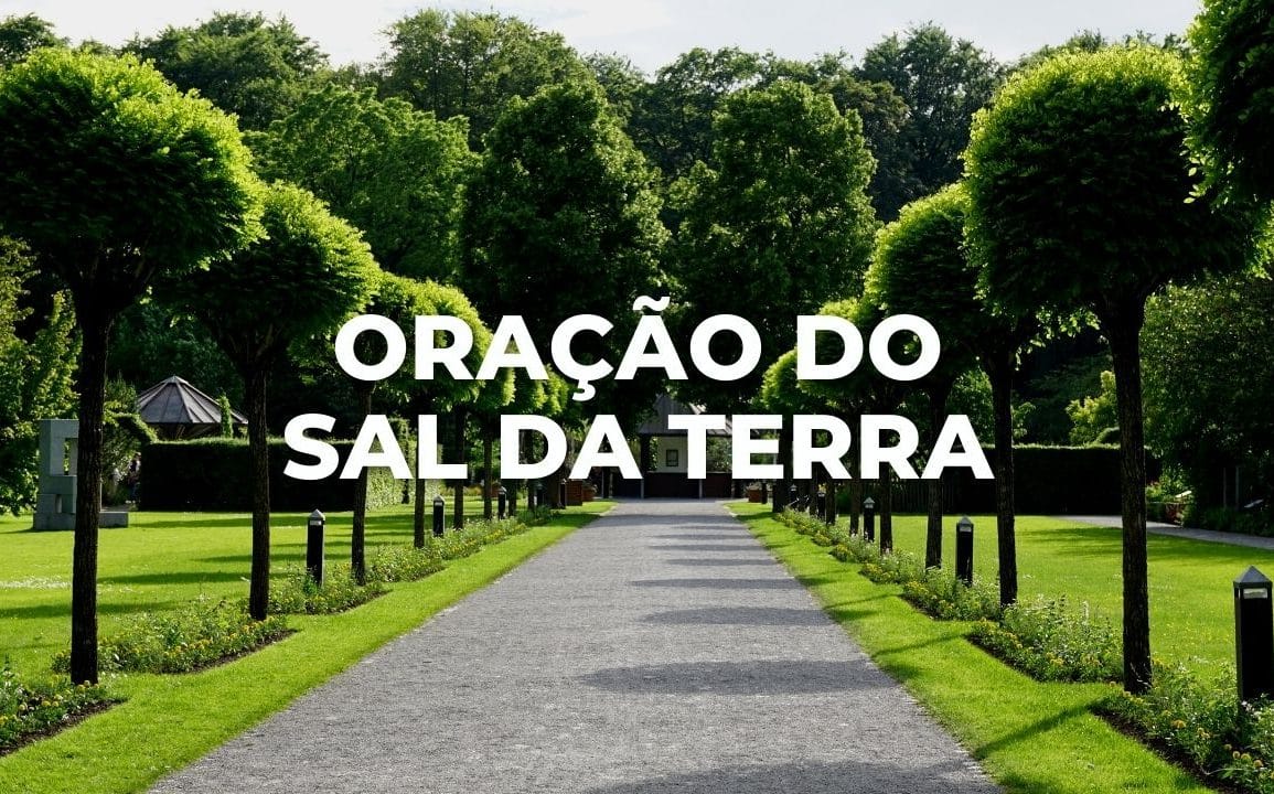 ORAÇÃO DO SAL DA TERRA